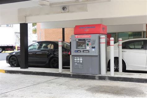 Drive Up Atm Editorial Image Image Of Jersey Machine 100540540