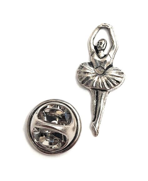 Ballet Ballerina Pin Tack Pin P38 Etsy