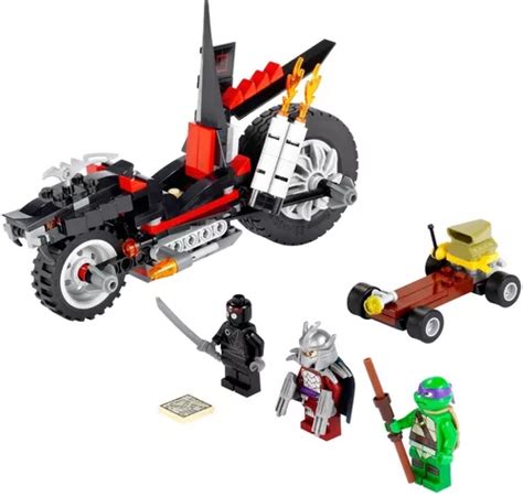 Lego Tortugas Ninja Shredder S Dragon Bike Set 79101 Tmnt MercadoLibre