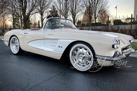 1958 CHEVROLET CORVETTE CUSTOM CONVERTIBLE