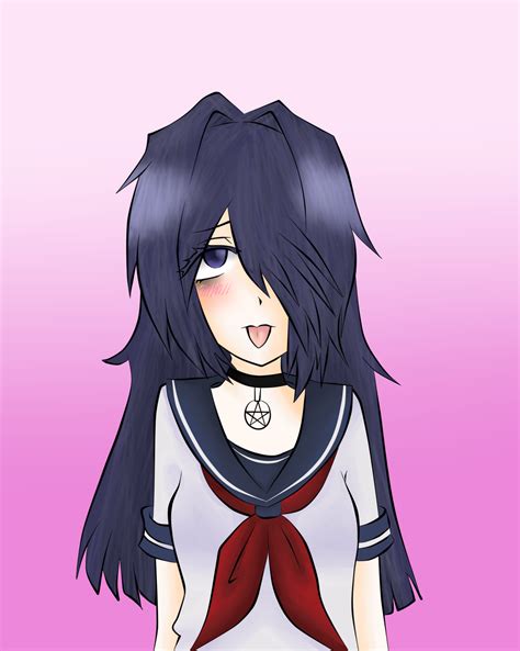 Yandere Simulator Oka Ruto Kawaii Pukinya By Mizuki2108 On Deviantart