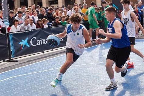 El circuito Plaza 3x3 CaixaBank 2022 llega este sábado a Granada