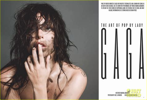 Photo Lady Gaga Final Nude V Magazine Images 04 Photo 2930798 Just