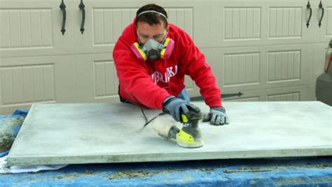 How To Make A DIY Concrete Dining Table - DIY Pete