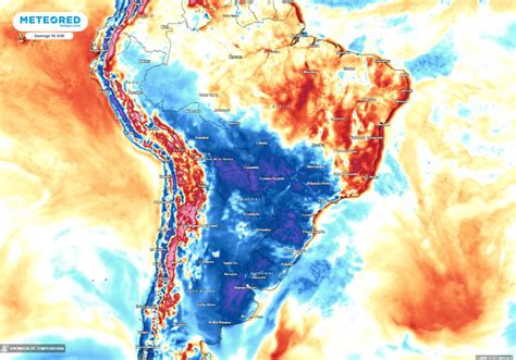 O Tempo No Fim De Semana No Brasil Ar Polar Frente Fria E Risco De