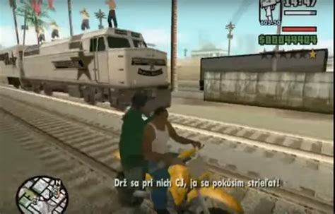 Cómo Pasar La Misión Del Tren De Big Smoke En Gta San Andreas IFE