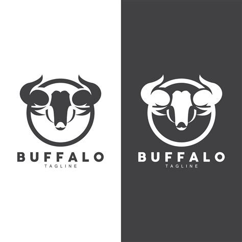 Buffalo Logo Templet Vector Illustration 30329535 Vector Art at Vecteezy