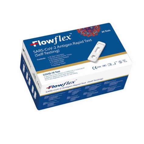 Flowflex Covid 19 Lateral Flow Test Kits Solmedia