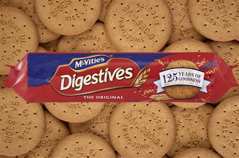 Mcvities Celebrate Digestives Anniversary 125 Years Of Taking The Biscuit Daily Star