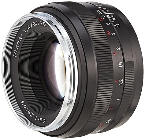 Carl Zeiss Planar T Mm F Ze