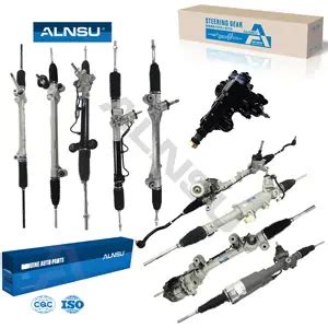 Alnsu Hight Quality Auto Mechanical Steering Rack For Toyota Corolla