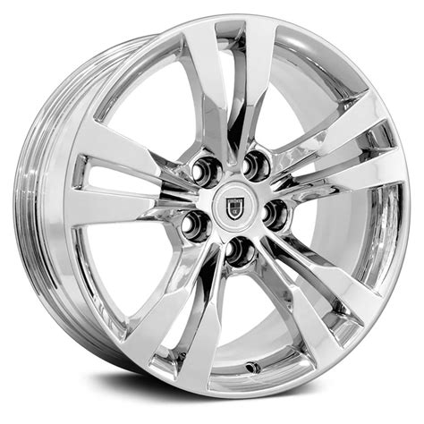 Oe Wheels X Double Spoke Chrome Alloy Factory Wheel