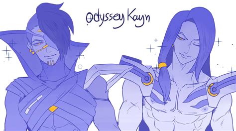 Odyssey Kayn | Lol league of legends, Play league of legends, League of ...