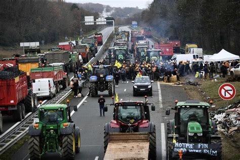 Col Re Des Agriculteurs Quelles Routes Seront Bloqu Es En Maine Et