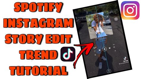 How To Do The Instagram Spotify Trend From Tiktok On Iphone And Android