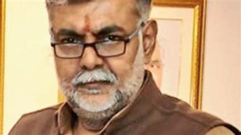 Union Minister Prahlad Singh Patel Terms Son Parabals Arrest