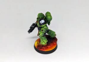 C Mo Pintar Salamandras Marines Espaciales Warhammer K