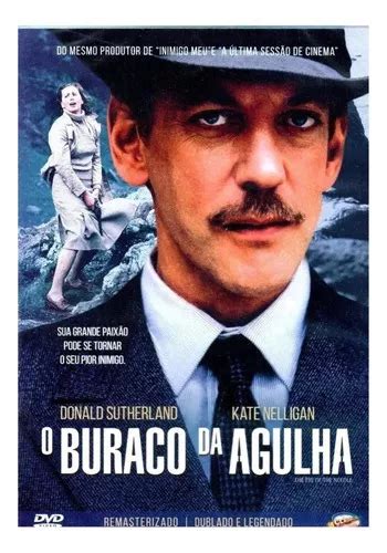 O Buraco Da Agulha Dvd Original Lacrado Donald Sutherland Mercadolivre