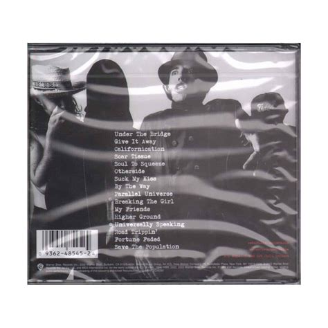 Red Hot Chili Peppers Cd Greatest Hits Warner Bros