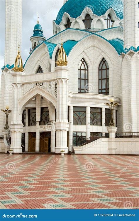 Mosque. Kazan stock photo. Image of history, crescent - 10256954