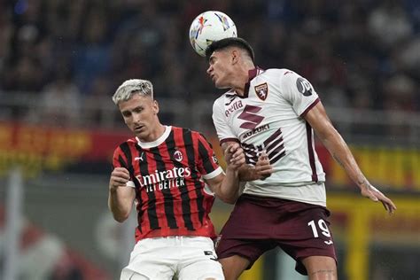 Hasil Ac Milan Vs Torino Skor Bola Net