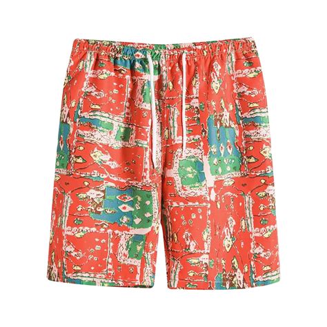 Cllios 2024 Clearance Swim Trunks For Men Quickly Dry Summer Elastic