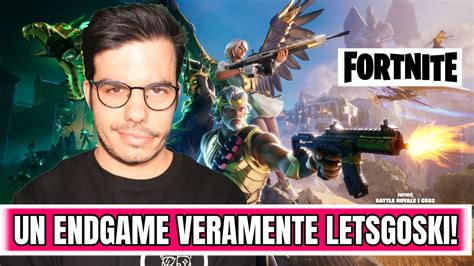 Un Endgame Pazzesco Alla Letsgoski Let S Go S Cos Su Fortnite