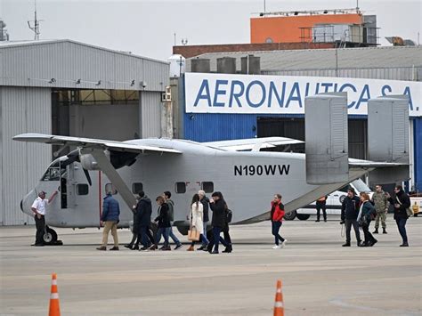 El Avión Repatriado Que Se Usó Para Los Vuelos De La Muerte Está En