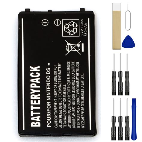 Replacement Battery Ntr For Nintendo Ds Nds Game System Ntr Ntr