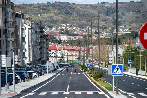 Herido Un Ciclista Tras Chocar Contra Un Coche En Ourense