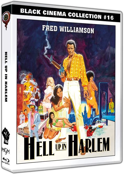 Hell Up In Harlem Blu Raydvd Black Cinema Collection 16