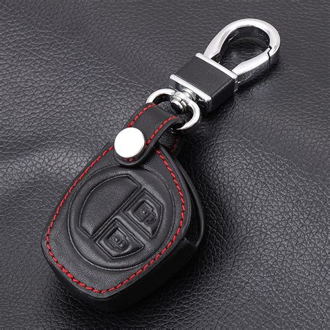 Vciic High Quality Leather Button Remote Control Key Set For Suzuki