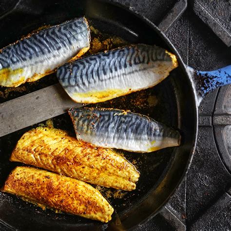 Indian Style Pan Fried Mackerel Recipe Spice Trekkers