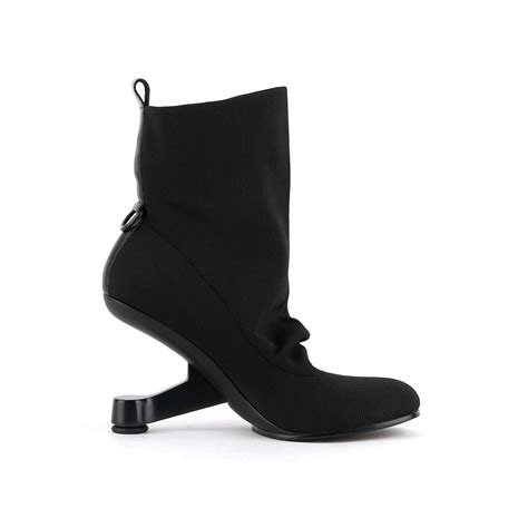 United Nude Eamz Fab Bootie In Black Lyst