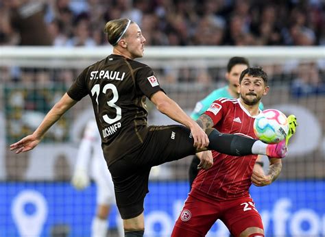 Fc St Pauli Fortuna Düsseldorf Die Bilder Des Spiels