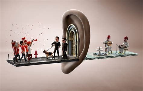 Bose noise cancelling headphones on Behance