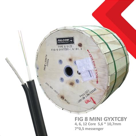 FIG 8 MINI 4 6 12 Core 5 6mm 10 7mm Falcom Technology