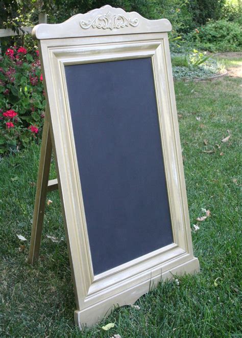 Chalk Sandwich Board Sign Custom Built To Order One Or Double Sided