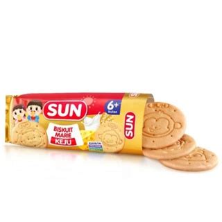 Jual SUN MARIE BISKUIT SUSU 80gr SUN Marie Biskuit Keju 80gr