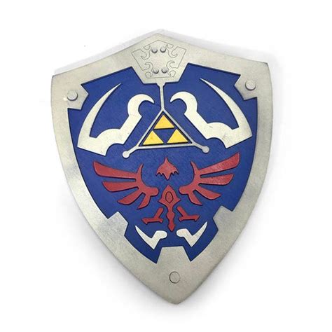 Items Similar To Wooden Legend Of Zelda Hylian Shield Wall Art On Etsy