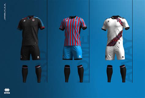 CATANIA FC 23/24 | Kit project :: Behance