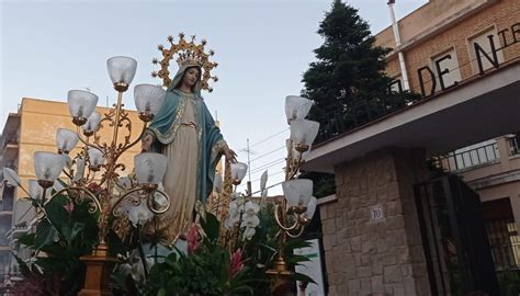 Este Domingo Tendr Lugar La Subida De La Virgen Milagrosa En El