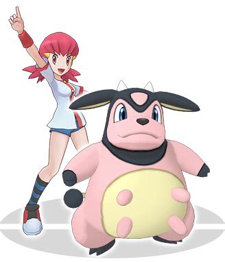 Whitney S Miltank Bulbapedia The Community Driven Pok Mon Encyclopedia