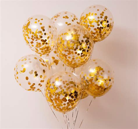 24 pcs Golden Happy Birthday Balloon Kit with tablecloth | Etsy