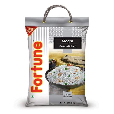 5 Kg Fortune Mini Mogra Basmati Rice At Rs 210bag Mogra Basmati Rice