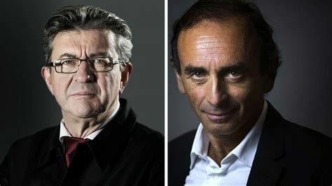 Débat Mélenchon Zemmour un affrontement critiqué par les candidats à