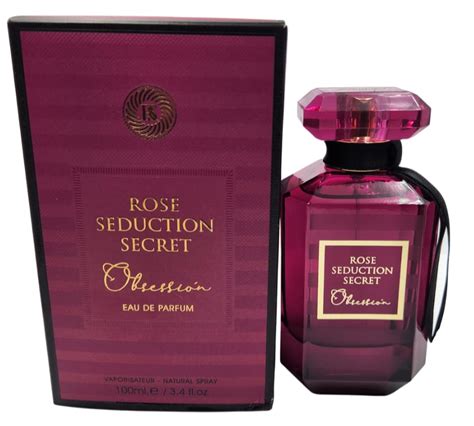 Rose Seduction Secret Obsession By Fragrance World 100ml Eternal Scent