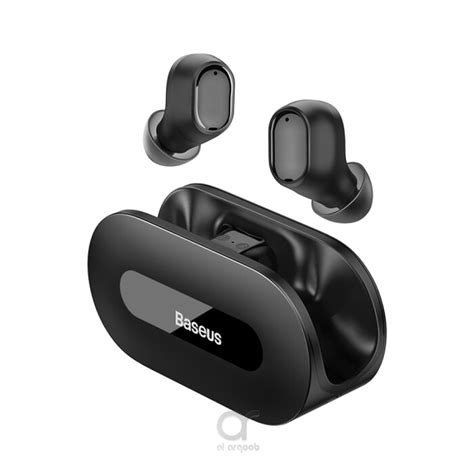 Arqoob Baseus Bowie EZ10 True Wireless Earphones Black