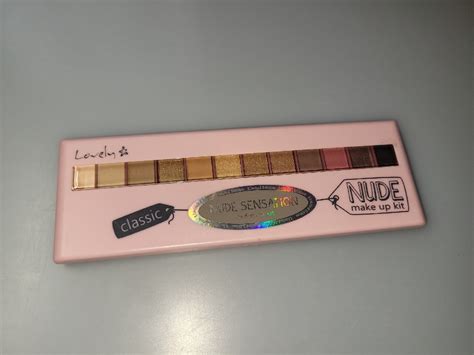 LOVELY Nude Sensation Make Up Kit Paleta Cieni Lim Krasne Kup Teraz