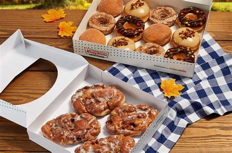 Krispy Kreme Welcomes Fall With New Doughnuts Including An Apple Fritter